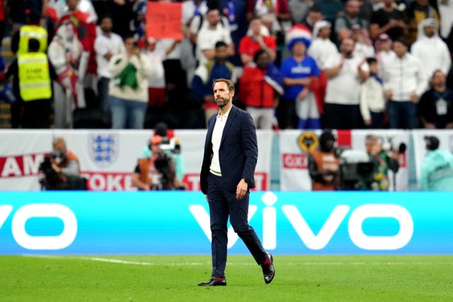 England manager Gareth Southgate