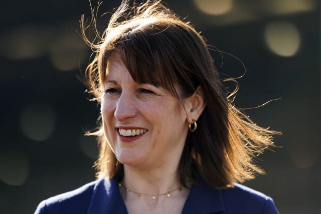 Chancellor Rachel Reeves