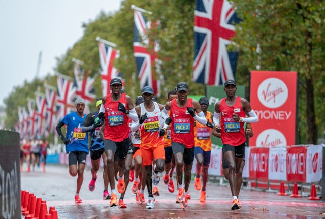 Virgin Money London Marathon – St James' Park