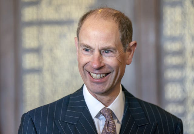 Prince Edward given Duke of Edinburgh title