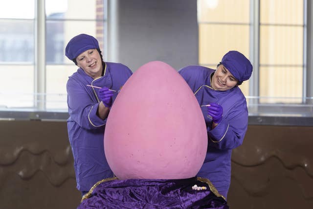 Cadbury World Mega Mini Egg