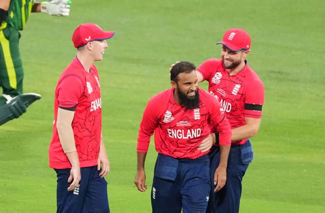 England’s Adil Rashid was very impressive