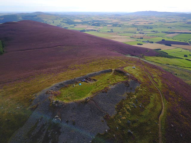 Archaeologists unearth largest ever Pictish site
