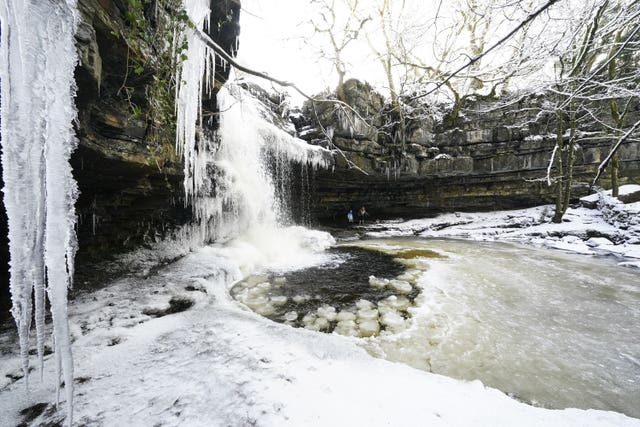 Winter weather Jan 9th 2021