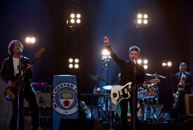 Noel Gallagher’s High Flying Birds