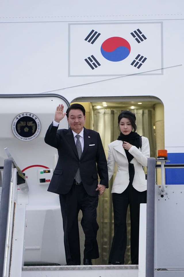 South Korean President state visit to the UK