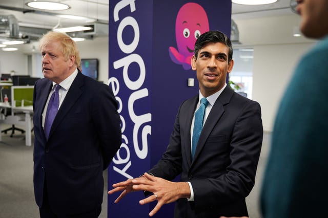 Boris Johnson visit to Octopus Energy