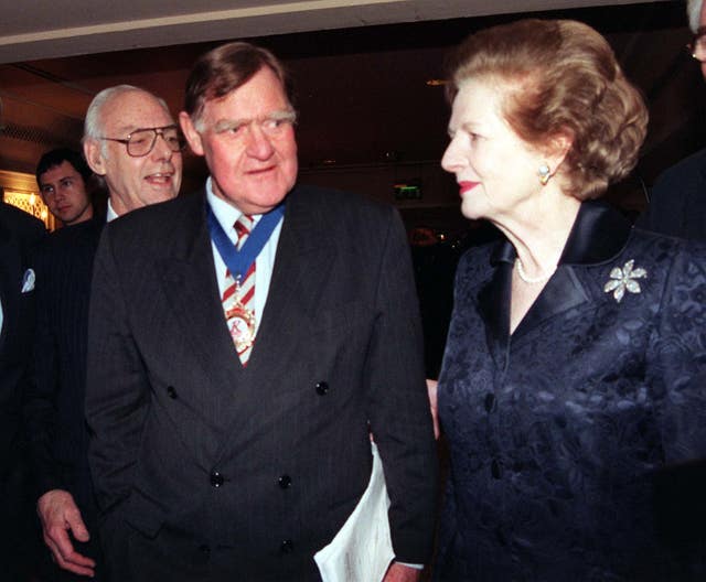 Sir Bernard Ingham death