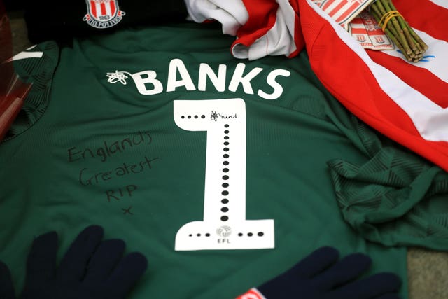 Gordon Banks will be remembered at Wembley