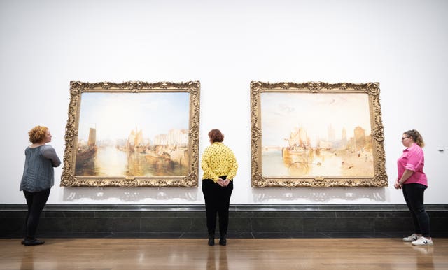 Turner on Tour exhibition – National Gallery – London