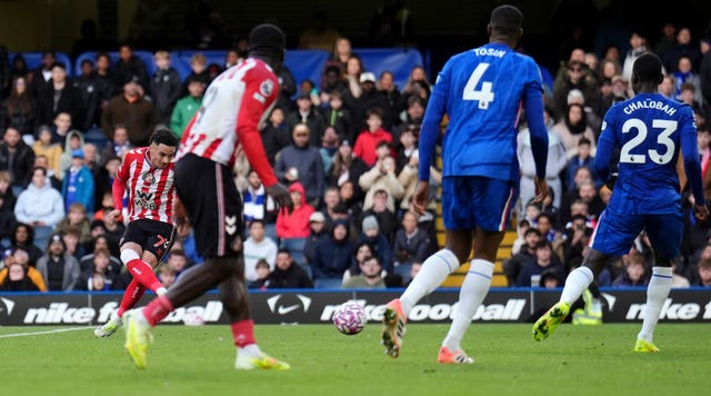 Chemsdine Talbi scores the winner