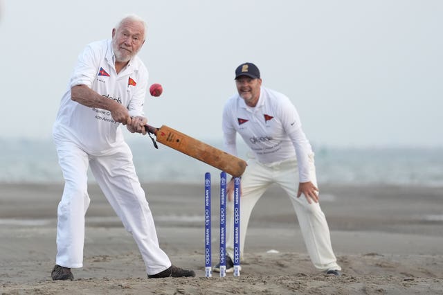 Bramble Bank cricket match