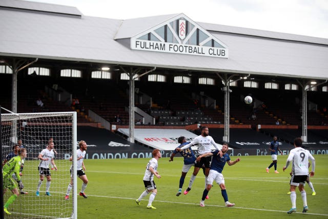 Fulham's return to action last weekend ended in defeat