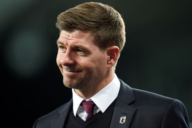 Aston Villa manager Steven Gerrard revealed the Premier League was organising a managers' get-together to discuss Covid rules on Monday