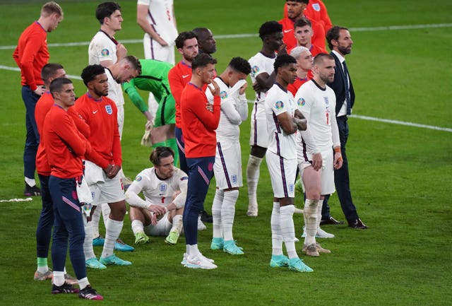 England lost to Italy in the Euro 2020 final 