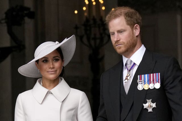 The Duke and Duchess of Sussex visits UK