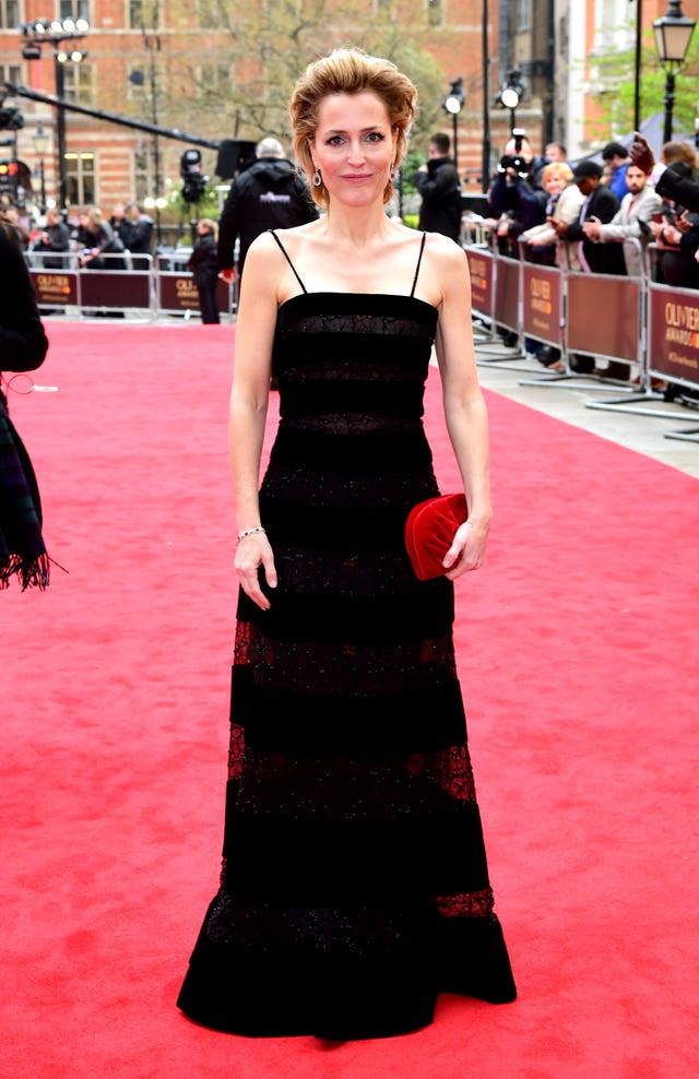 Gillian Anderson  at the Olivier Awards 2019 – London