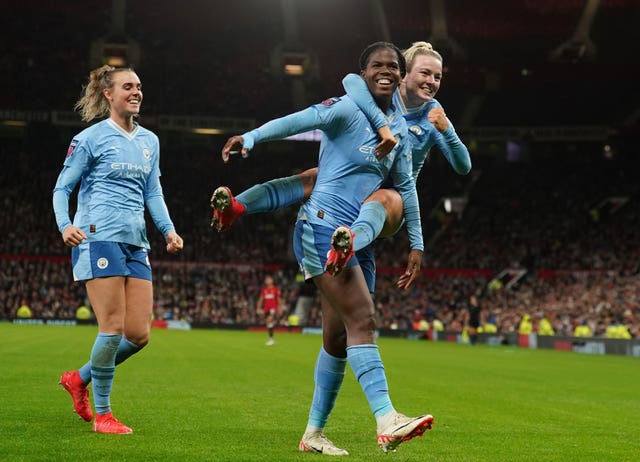 Manchester United v Manchester City – Barclays Women’s Super League – Old Trafford