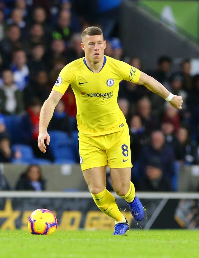 Ross Barkley's goal was his first in Europe