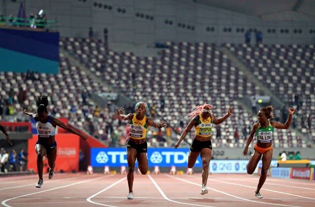 IAAF World Athletics Championships 2019 – Day Three – Khalifa International Stadium