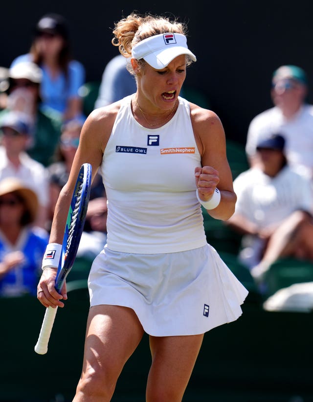 Laura Siegemund is a surprise quarter-finalist 