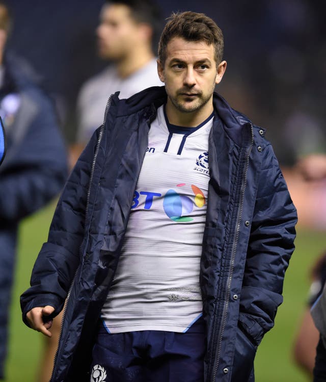 Scotland captain Greig Laidlaw has been out of form so far during this year's Six Nations