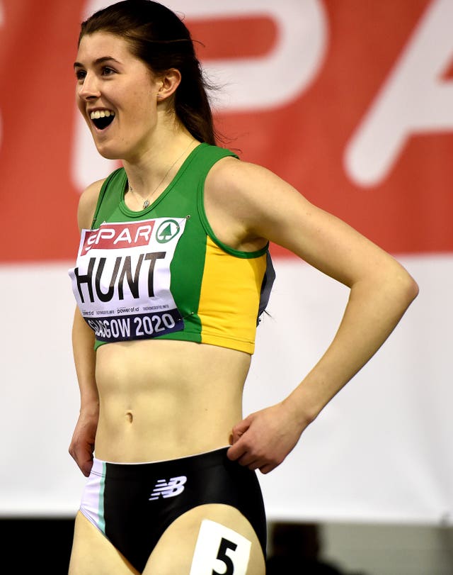 SPAR British Athletics Indoor Championships – Day One – Emirates Arena