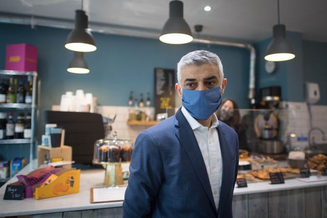 Mayor of London Sadiq Khan kick-started his campaign for re-election in north London this week