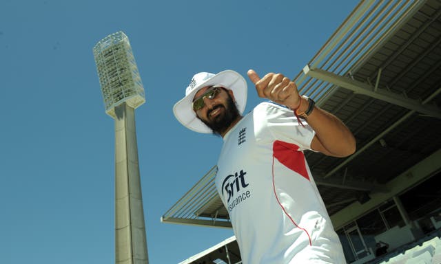 Monty Panesar was an early inspiration to Virdi.