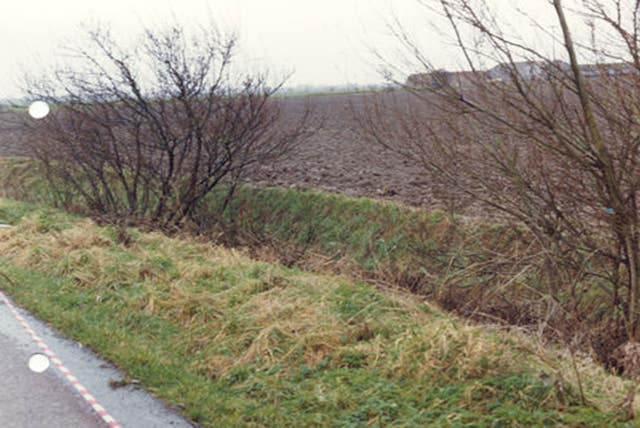 Location where body was found