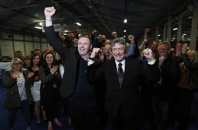 General Election 2017 declaration