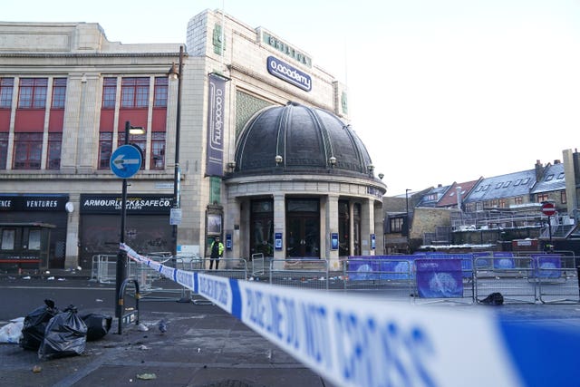 Brixton O2 Academy incident