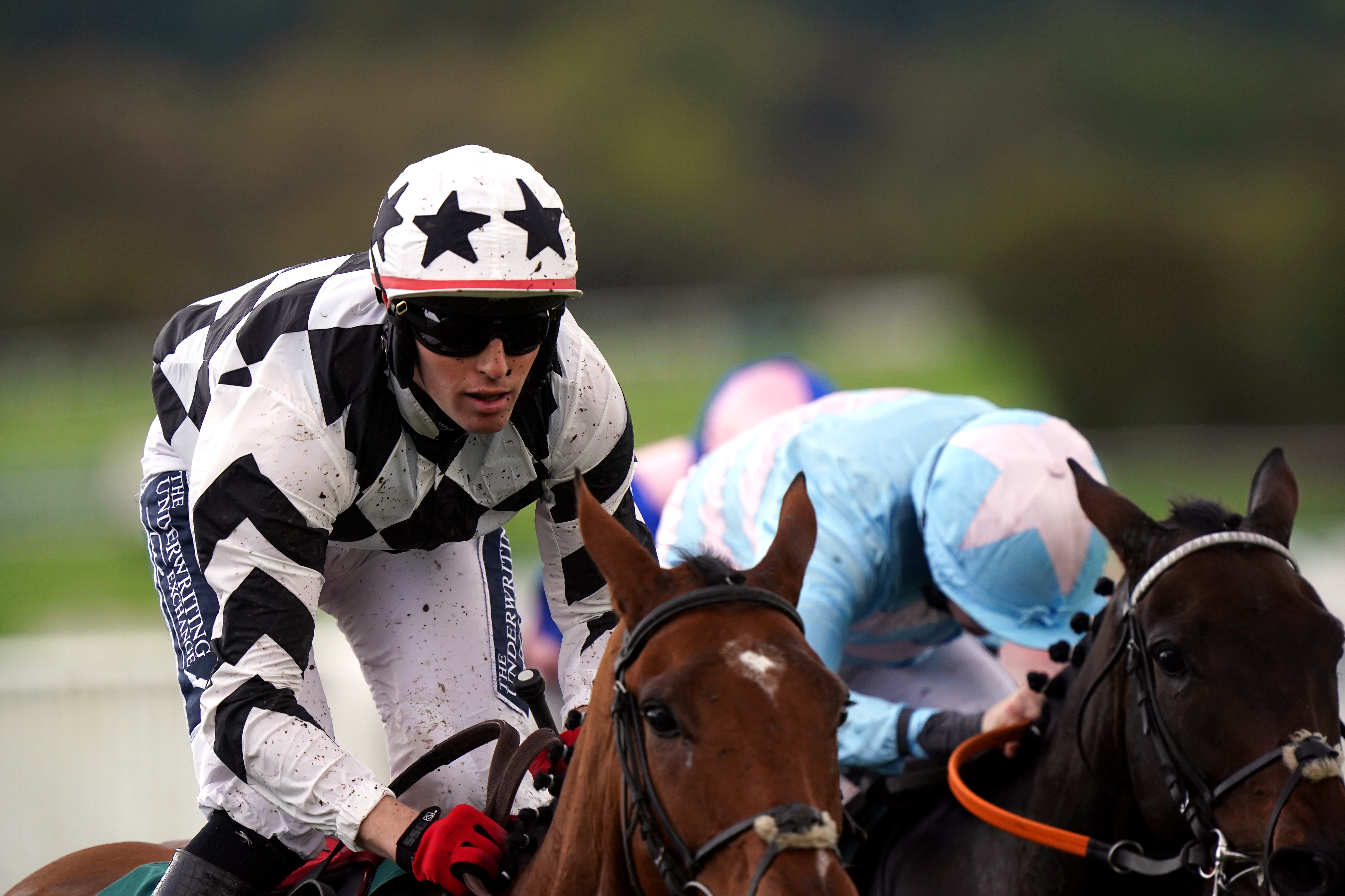 Encanto Bruno and Keith Donoghue at Cheltenham