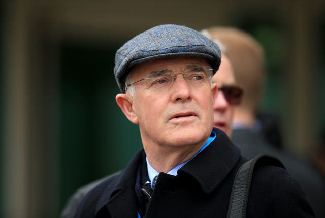 Ted Walsh feels it will be hard for Any Second Now to win the Grand National