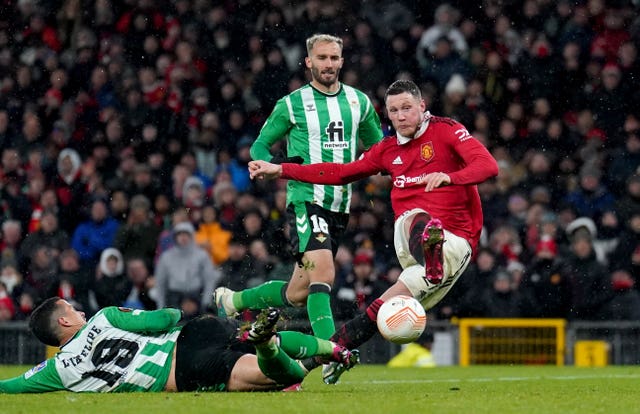 Manchester United v Real Betis – UEFA Europa League – Round of 16 – First Leg – Old Trafford