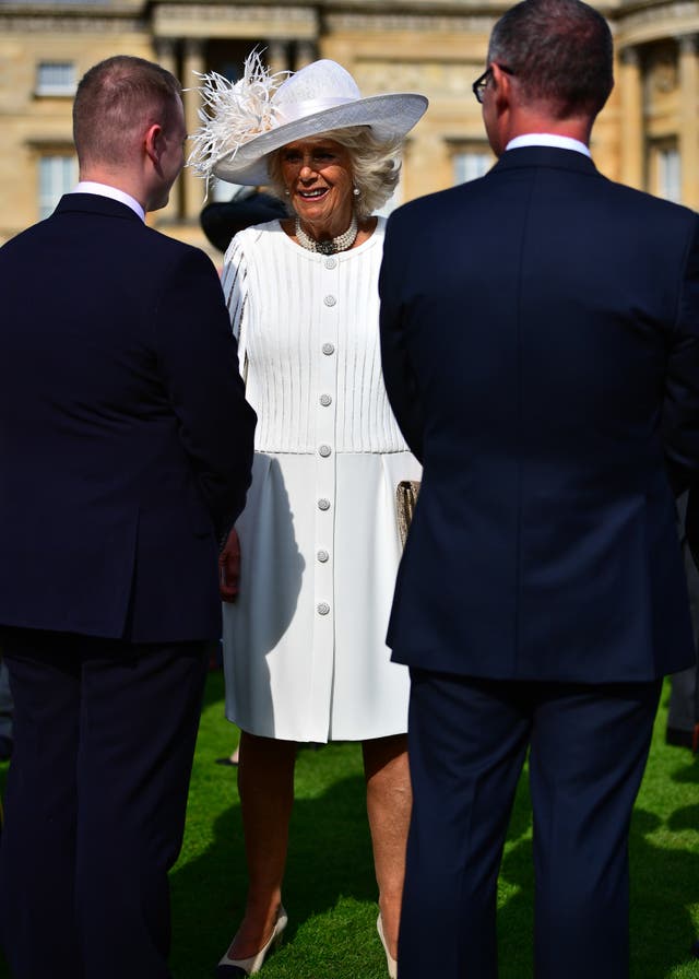 Buckingham Palace garden party