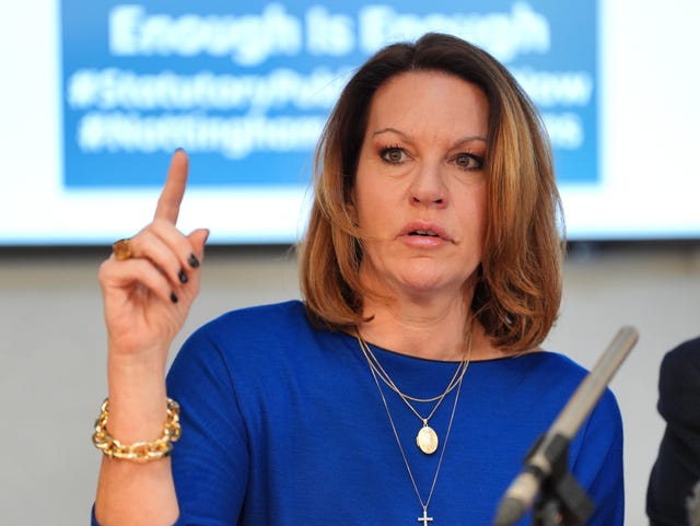 Emma Webber, the mother of Barnaby Webber