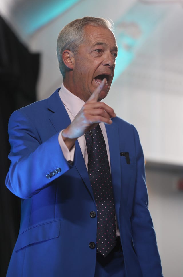Nigel Farage