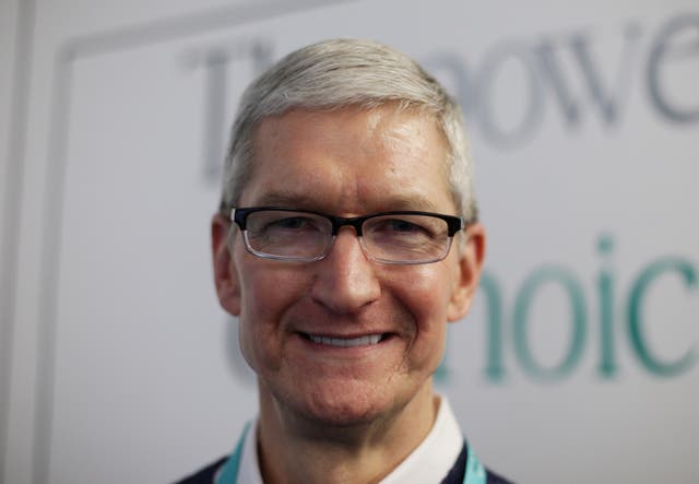 Tim Cook Apple Woodberry Down Primary School Visit