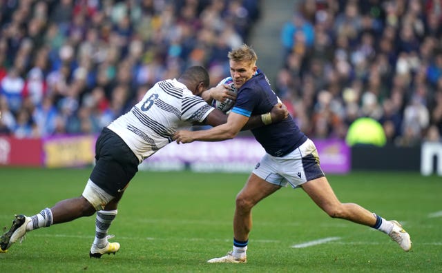 Scotland v Fiji – Autumn International – BT Murrayfield Stadium