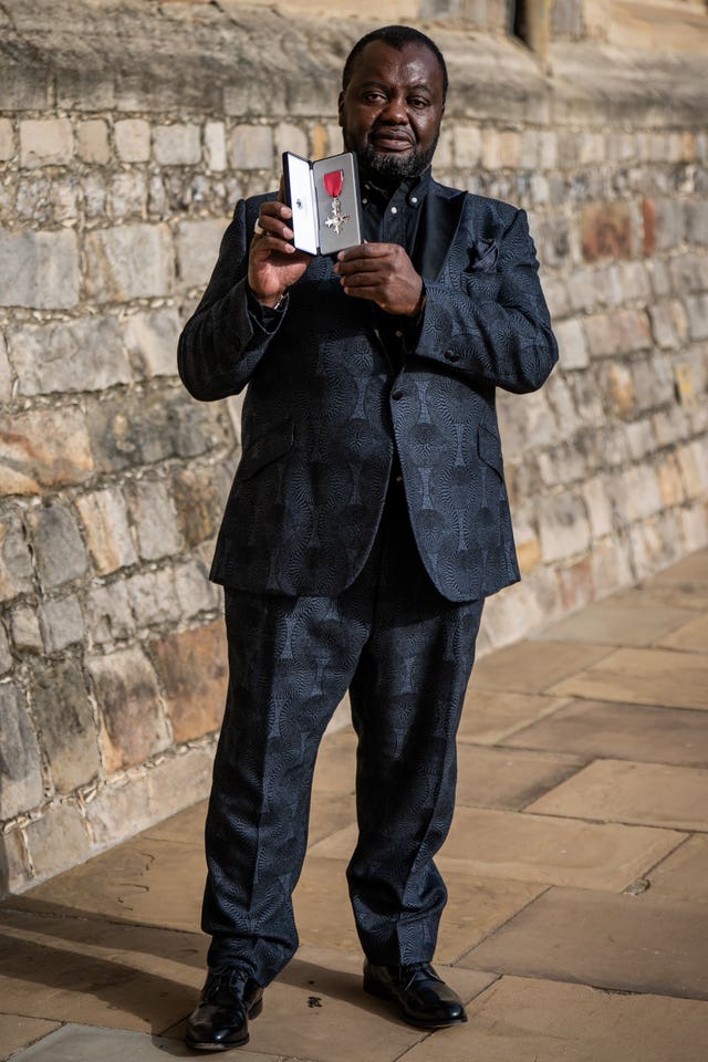 Investitures at Windsor Castle