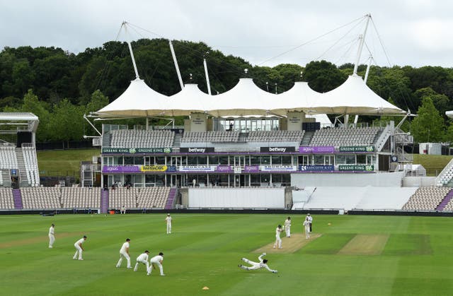 The Ageas Bowl will hold all three matches between July 30 and August 4 (Stu Forster/PA)