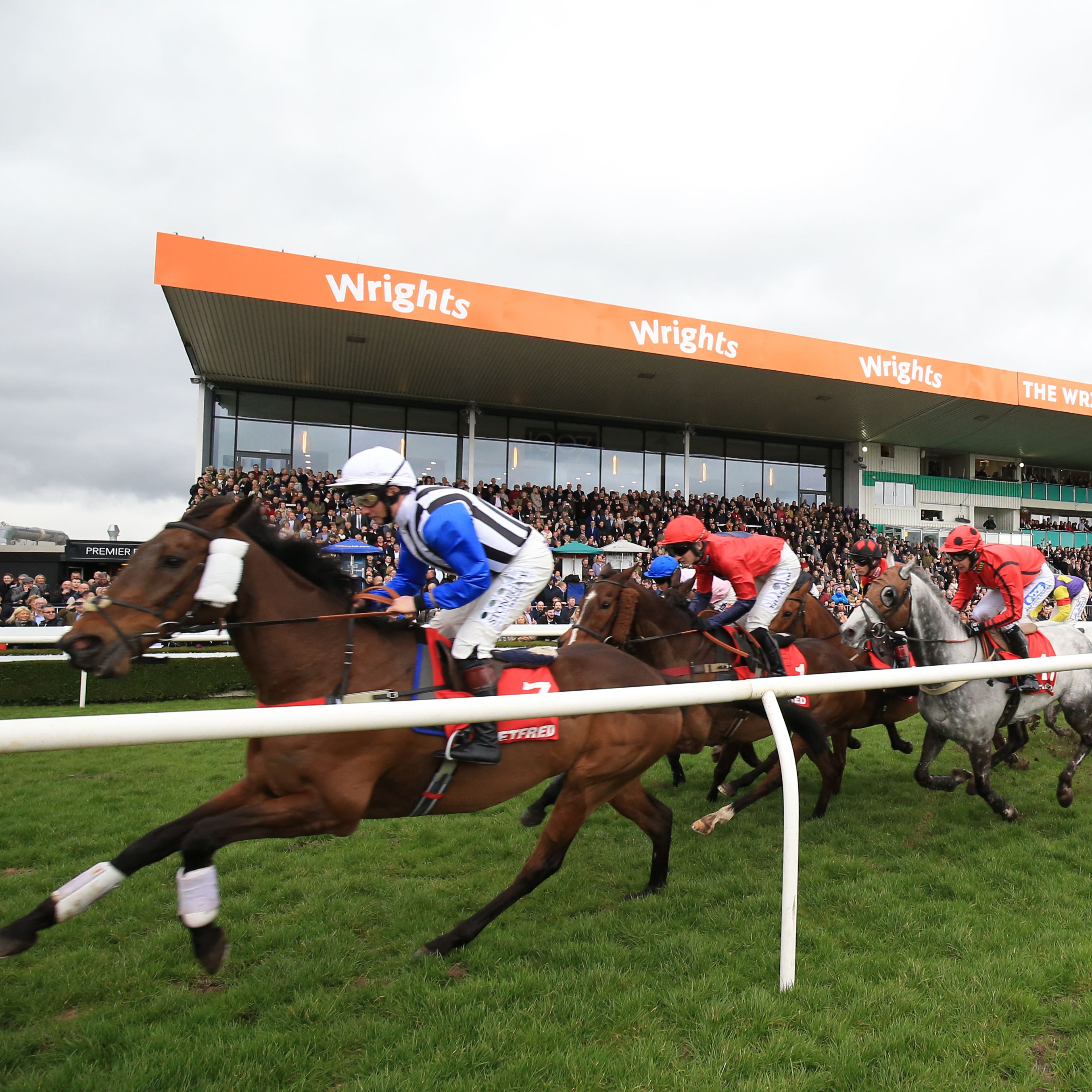 Uttoxeter is due to stage the Midlands Grand National on Saturday