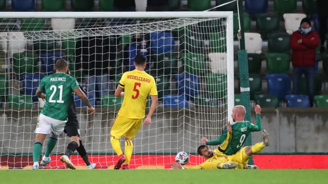 Northern Ireland v Romania – UEFA Nations League – Group B1 – Windsor Park