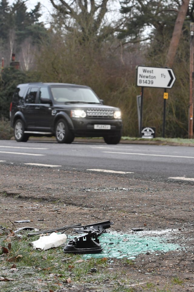 Duke of Edinburgh car crash