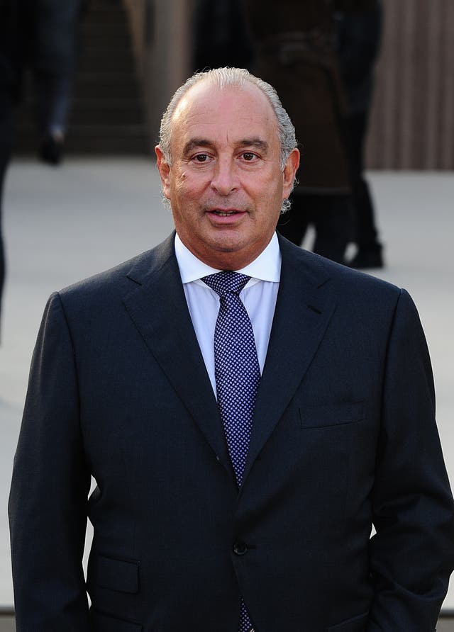 Sir Philip Green 