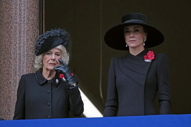 The Queen Consort and Princess of Wales