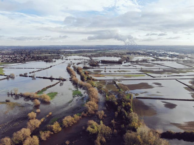 Parts of Derbyshire have been hit by severe floods