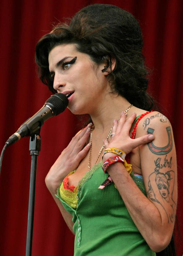 Amy Winehouse Exhibition To Open At Grammy Museum Guernsey Press