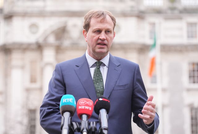 Cabinet briefing – Dublin